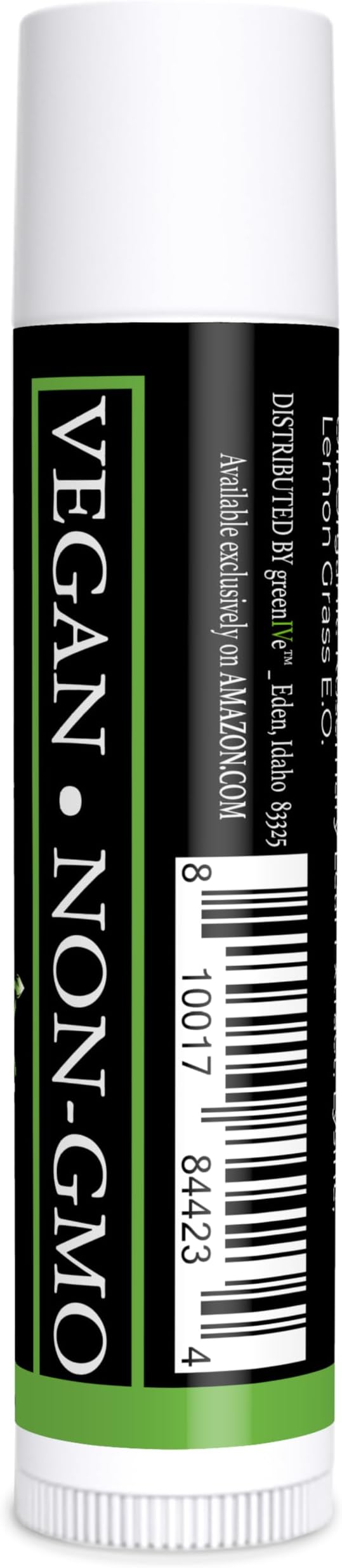 GreenIVe Hemp Lip Balm Vegan Hemp Seed Oil Omegas 3 6 Vitamin E L-Lysine Hydrating Handcrafted Natural Lip Care Chap Stick Moisturizing Balm for Dry Lips Cracked Lips Sensitive Lips (1)