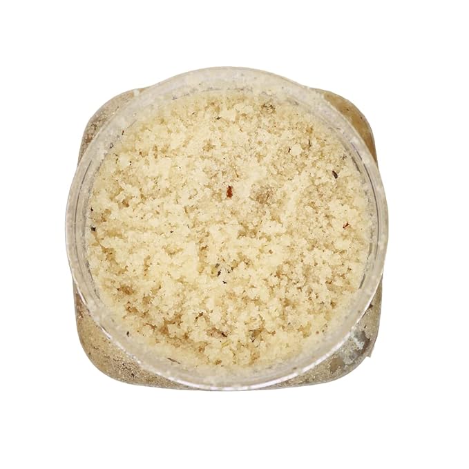 Sugar Scrub, USDA Organic Sugar Scrub, Vegan Soothing Lavender Body Scrub, Moisturizing, Hydrating, Exfoliating, Great for Rough, Dry Skin, Lips, Feet and Elbows, Coconut, Avocado, and Grape Seed Oil 16 oz