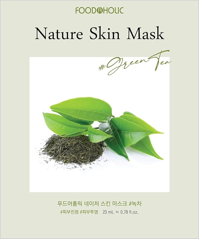 [ Nature Skin ] 100 Combo Pack Face Sheet Mask, Nude Sheet with Release Paper, Premium Quality Korean Facial Sheet Mask (10 x 10 Types