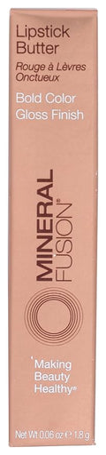 Mineral Fusion Lipstick Butter, Luscious, 0.06 Ounce