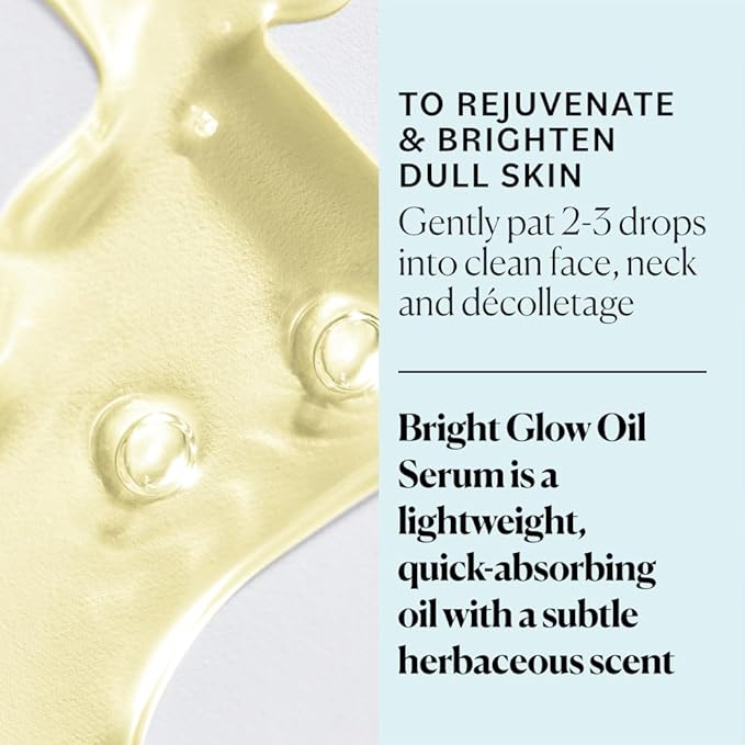 Sky Organics Bright Glow Face Serum,Vintamin C Serum, Helps Rejuvenate Dull Skin, Hydrating, Promotes Brighter-looking Complexion, with Vitamin E, Organic Jojoba Oil & Rosehip Oil, 1 fl oz