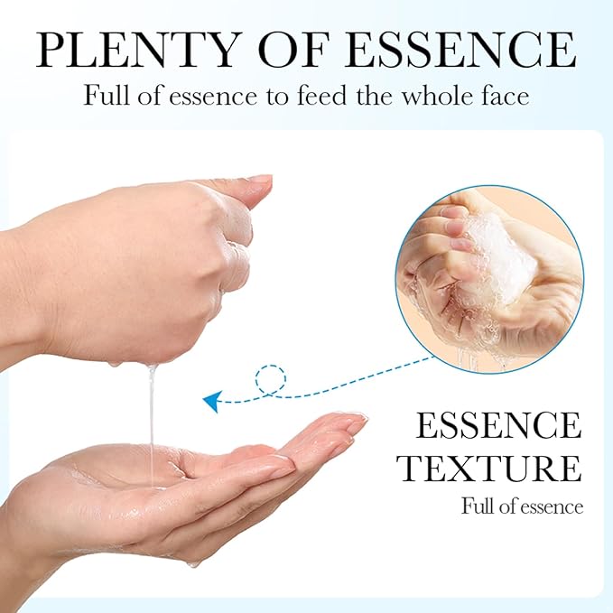 Hydrating Facial Mask Sheet Set of 5, Moisturizing Face Mask for Smooth and Supple Skin, Refreshing Self Care Beauty Probiotics One Size