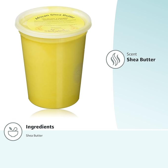 African Shea Butter 100% Natural 32oz