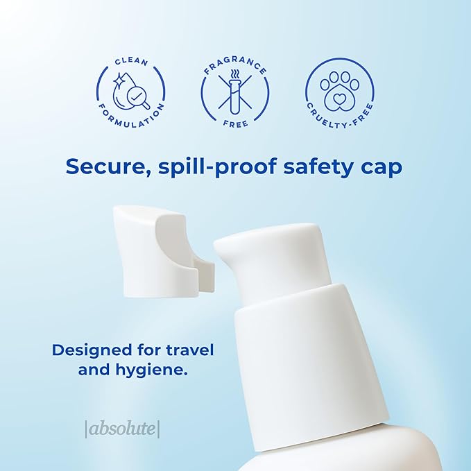 Absolute Hyaluronic Acid Hydrating Serum for Visibly Plumper, Smoother Looking Skin