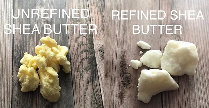 SHEA BUTTER-REFINED, ORGANIC 16 oz. Rich and Creamy (16)