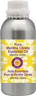 Deve Herbes Pure Mentha Citrata Essential Oil (Mentha citrata) Steam Distilled 630ml (21 oz)