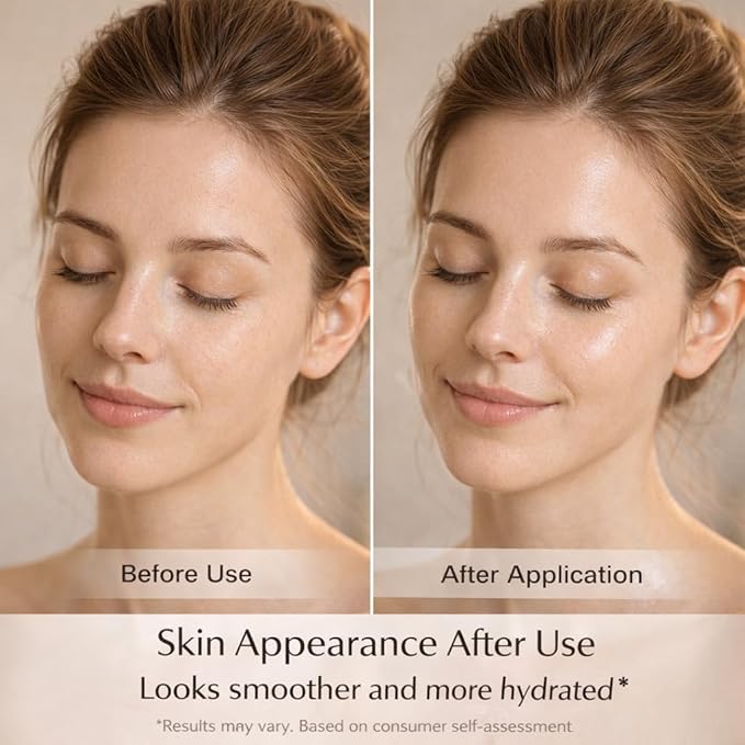 Silk Peptide Serum, Korean Skincare Inspired Fragrance-Free Face Serum, Barrier Support, Visibly Firming & Hydrating, Clear Lightweight Serum for Fine Lines, 1.0 fl oz / 30 mL