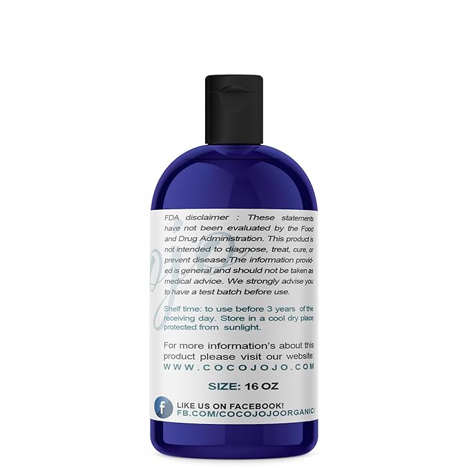 Dr Joe Lab Rosehip Oil for Face, Rose Oil for Face, Rose Hip, Rosehip Oils, Pure Unrefined Cold Pressed All Natural for Hair Skin Body Nails Jojoba - 16 Oz