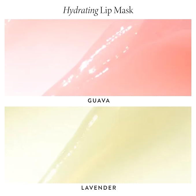 LAURA GELLER NEW YORK Hydrating Lip Mask – Deep Moisture Lip Treatment for Dry, Chapped Lips with Jojoba Oil & Shea Butter – Includes Applicator – Guava
