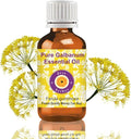 Deve Herbes Pure Galbanum Essential Oil (Ferula gummosa) 100% Natural Therapeutic Grade Steam Distilled for Personal Care 5ml (0.16 oz)