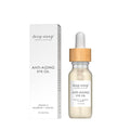 Deep Steep Anti-Aging Eye Oil, 0.5 oz – with Rosehip, Jojoba, Apricot, Marula, Calendula, Squalane & Vitamin C – Vegan, Clean Beauty Skincare, Firm Under Eye Hydration