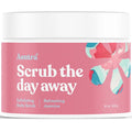ASUTRA Dead Sea Salt Essential Oil Body Scrub Exfoliator (Refreshing Jasmine), 16 oz - Ultra Hydrating, Gentle, & Moisturizing - Coconut, Jasmine, and Frankincense Oils