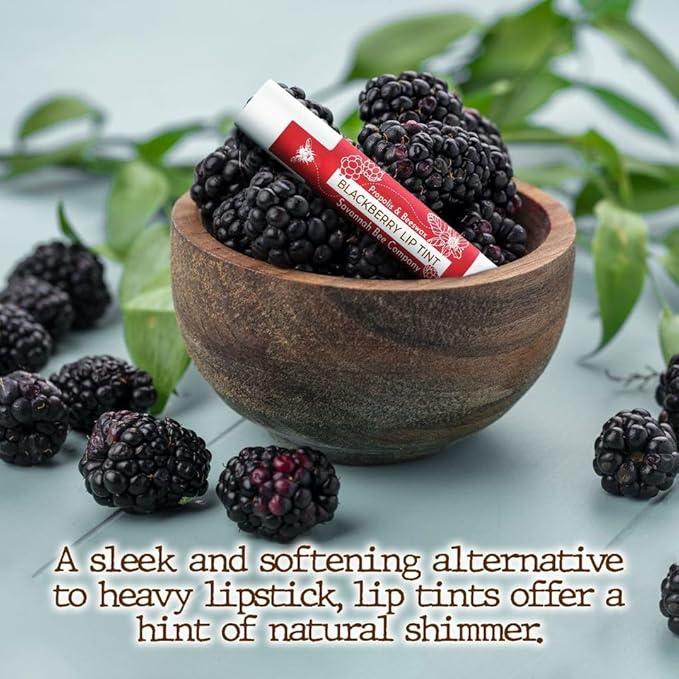 Savannah Bee Company Blackberry Extract Lip Tint - Bees Wax Propolis Extract Moisturizing Lip Tint
