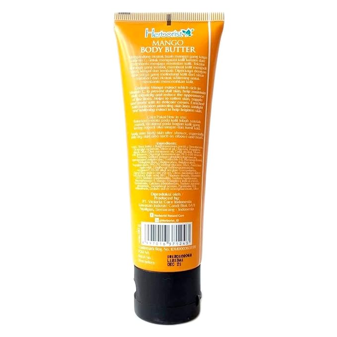 Body Butter - Mango, 80 Gram