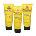 The Naked Bee Orange Blossom Honey, Grapefruit Blossom and Coconut Honey, Hand & Body Lotion (6.7oz) - 3 Pack