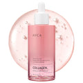 AVCA Collagen & Multi-Peptide Firming Serum 100ml (3.38 fl oz) – Elasticity-Boosting, Deep Hydration Facial Care | Korean Skincare