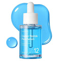 TOSOWOONG Copper Peptide Face Serum, Anti-Aging with Copper Tripeptide, GHK-Cu, 12 Multi-Peptide Formula for Fine Lines, Firming, Skin Elasticity, Hydrating, Korean Skincare, 33ml / 1.11 fl.oz.