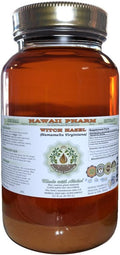Hawaii Pharm Witch Hazel Alcohol-Free Liquid Extract, Witch Hazel (Hamamelis Virginiana) Bark Glycerite Natural Herbal Supplement, USA 32 fl.oz