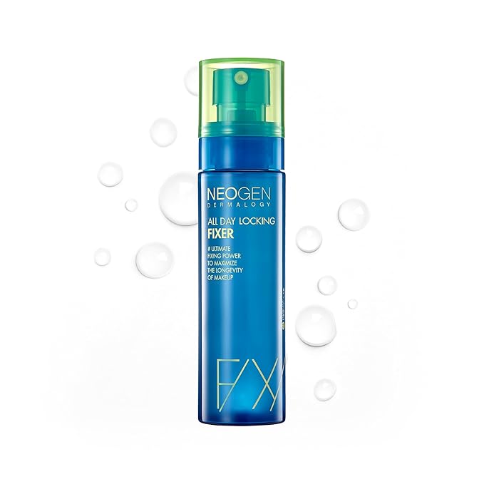 NEOGEN All-Day Makeup Setting Spray, Hydrating & Weightless Sebum Control, Long-Lasting Non-Greasy Finishing Fixer, 2.7 fl oz (80 ml)