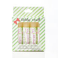 Nature's Silk Lip Balm, Organic (Holiday 4-pack Variety)