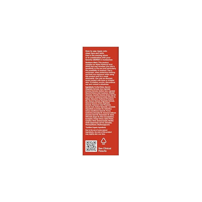 DERMA E Face Serum, Anti Aging Regenerative Retinol Serum for Face, 1 Fl Oz, Vitamin A, Bakuchiol, Glycolic Acid, Green Tea Extract, Helps Reduce Appearance of Fine Lines and Wrinkles