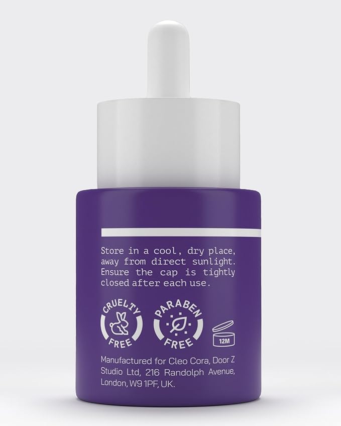 Bakuchiol Retinol Serum - Anti Aging Serum for Face & Eyes - Korean Skincare Retinol Alternative - Fine Lines & Wrinkles - Rejuvenation Facial Skin Care Booster - Bakuchiol Niacinamide Hyaluronic Acid