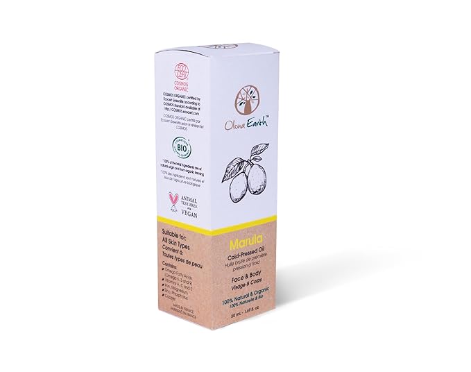 100% ORGANIC MARULA COLD-PRESSED HYDRATING OIL