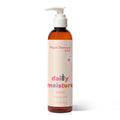 Plant Therapy Kids Daily Moisture Lotion 8 oz, Fragrance-Free & Gentle, Lightweight Fast-Absorbing Hydration, Soothes & Softens Sensitive Skin