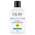 Olay Complete+ Face Moisturizer with Sunscreen SPF 40, For Sensitive Skin, Broad Spectrum Sun Protection, Fragrence-Free - No White Cast on All Tones, Nourishes Moisture Barrier - Ceramides, 6 Oz
