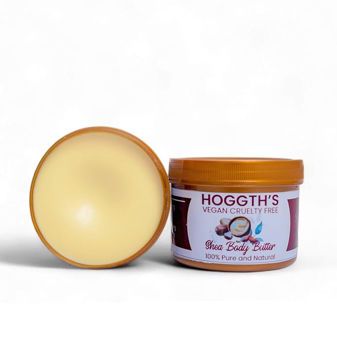 Natural Organic Moisturizers- 100% Pure Grade-A African Shea Body Butter- Suitable for Whipping, DIY Skin Care & Self Care - For Face,Body and Hair.