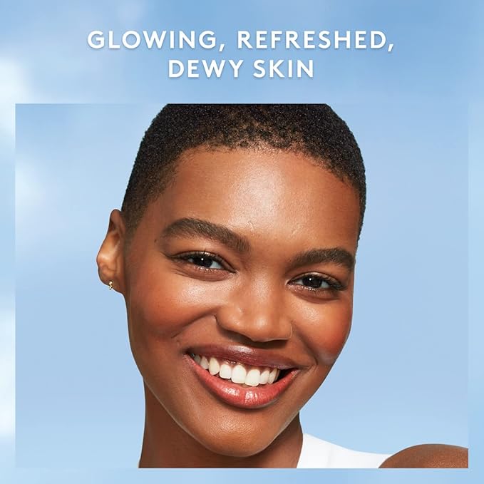 COVERGIRL Clean Fresh Skincare Priming Glow Facial Mist with Rose Water and Vitamin C, 3.3 Fl Oz (Pack of 2)