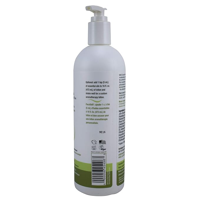 Beauty without Cruelty Extra Rich Fragrance Free Hand and Body Lotion - 16 fl oz