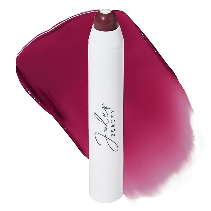 Julep It's Balm Tint of Color Lip Balm - Vamped Up | Hydrating Lip Color with Vitamin E Core | Natural Gloss Finish | Vegan & Cruelty-Free