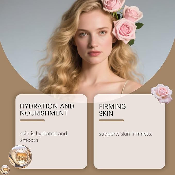 Rose Essential Oil Organic Rose Oil Essential Oils for Face, Hair, Nails, Body, Skin Care, Relaxation, Aromatherapy DIY, Diffuser, SPA Cleaning Massage, Aroma, Bath, Perfume Gift 120ml