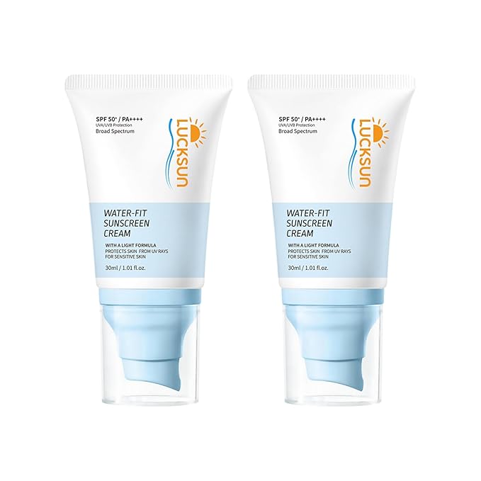 SPF 50 Daily Face Moisturizer Sunscreen with Hyaluronic Acid & Ceramides, Broad Spectrum Sunscreen for Dry Sensitive Skin, Non-Greasy Hydrating Lotion (2)