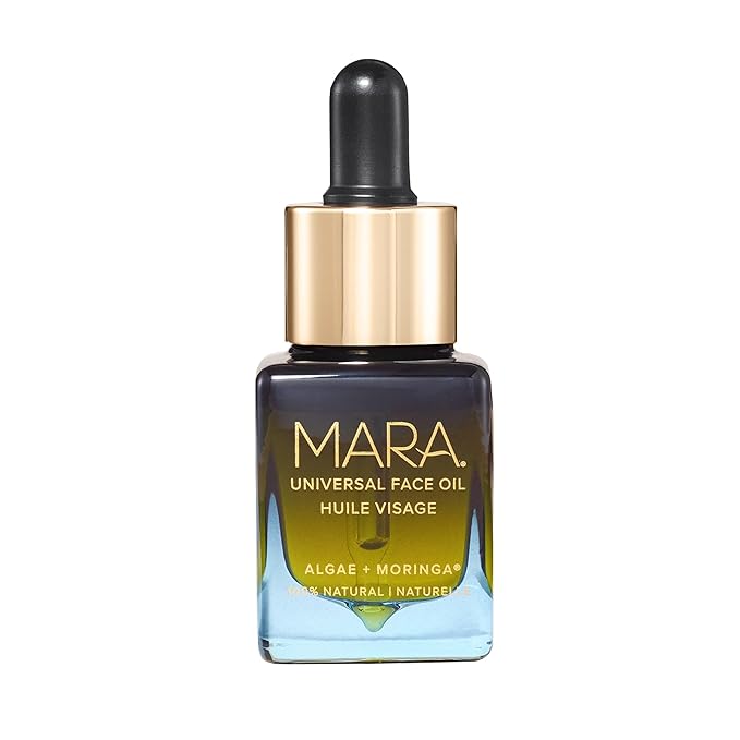 MARA Universal Face Oil – Hydrating & Anti-Aging Face Oil with Algae, Moringa & Superfood Oils – Glow-Boosting Facial Oil to Plump, Firm & Smooth Skin (0.5 oz / 15 ml)