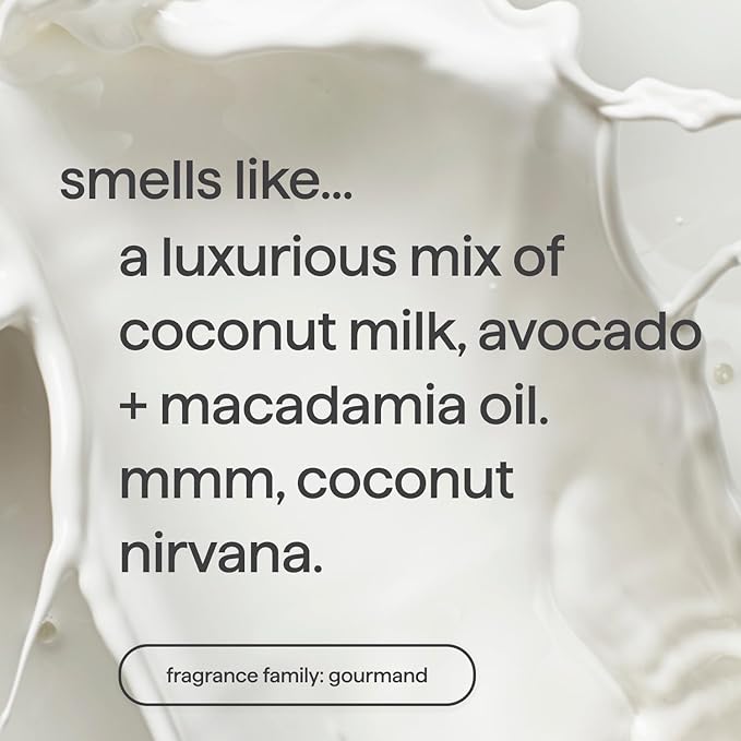 Method Body Lotion, Coco Twist, Coconut Milk, Avocado + Macadamia Oil notes, 14 oz, 24 Hours of Moisture, 14 oz