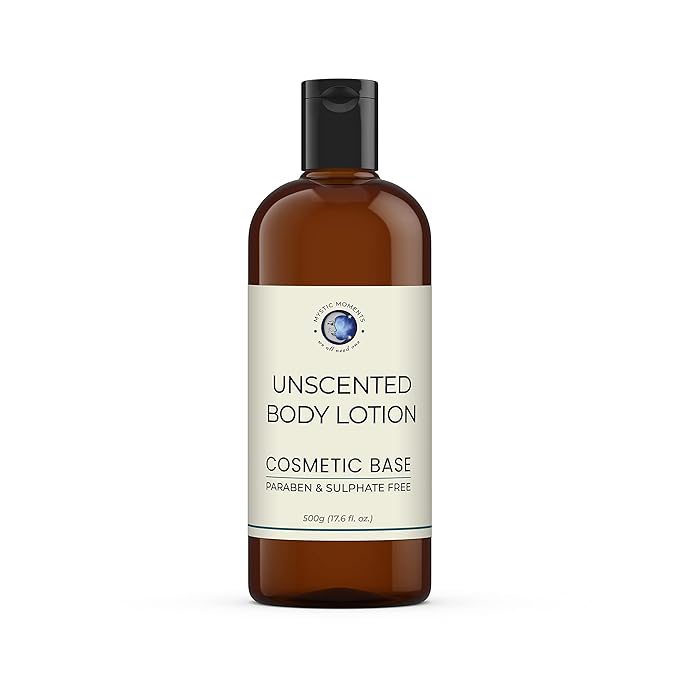 Mystic Moments Body Lotion - Natural - Unscented - 500g