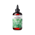Red by Kiss Professional 99.9% Natural Hair Oil, Organic Vegan Oil Blend for Dry & Itchy Scalp Relief, Hydrating Biotin Infused, Nourish Add Shine & Smooth Hair (Tea Tree, 7.78 Fl Oz)