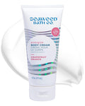 Seaweed Bath Co. Energize Body Cream - Grapefruit Orange | Hand and Body Lotion with Vitamin C, Hyaluronic Acid and Shea Butter | Invigorating Moisturizer For Dry Skin | 6 oz