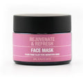 Plantlife Rejuvenate & Refresh Face Mask with Pink Clay, Skincare Facial Mask for Controlling Oil and Refining Pores, Invigorate and pamper your sensitive skin - Mix with Water or Essential Oil