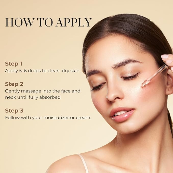 Youth Essence Brightening Face Serum - Even Skin Tone, Plumps & Hydrates with Kudzu, Centella Asiatica, Hyaluronic Acid — Brightening Face Serum. Vegan & Dermatologically Tested