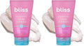 Bliss Jelly Glow Peel™ Gentle Non-Abrasive Cleanser and Exfoliator With Fruit Enzymes - 4 Oz - Nourishes and Hydrates Skin - Clean - Vegan & Cruelty Free (Pack of 2)