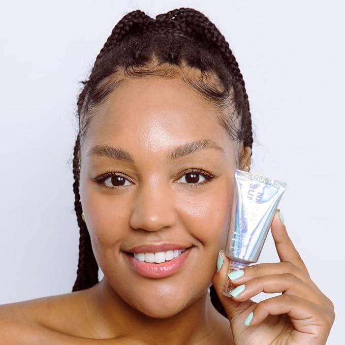 Naked Sundays BeautyScreen Peptide Foundation Tint - SPF 50 Tinted Sunscreen & Skincare Makeup with Zinc Oxide, Niacinamide - Lightweight Natural Coverage, 5 Tan Honey, 1.01 oz
