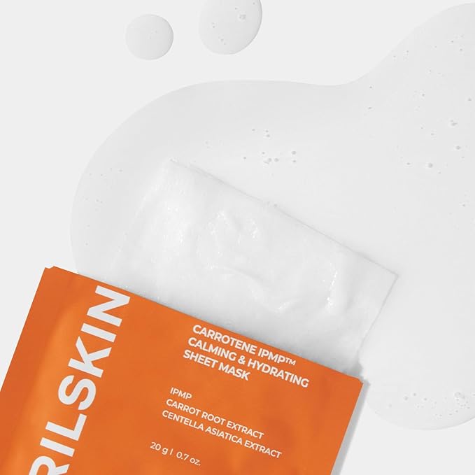 APRILSKIN Carrotene IPMP Calming & Hydrating Sheet Mask 5EA