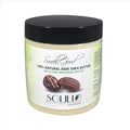 SmellGood - Pure Unrefined Shea Butter, totally natural and organic, Ivory color, packed in 16 oz Jar, 6 Units