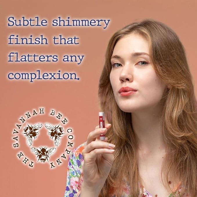 Savannah Bee Company Blackberry Extract Lip Tint - Bees Wax Propolis Extract Moisturizing Lip Tint