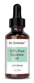 100% Pure Squalane Face Oil Anti Aging Moisturizer Derived From Fresh Olives For Skin And Hair 1oz. (1 oz)
