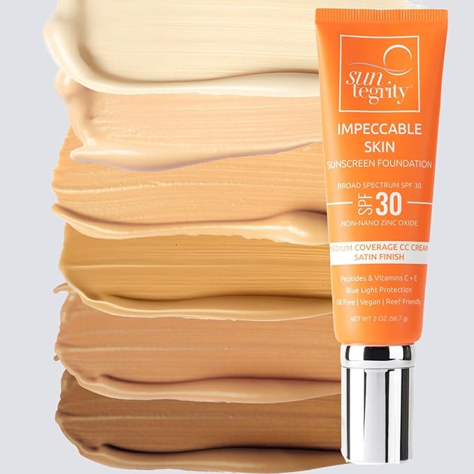Suntegrity Impeccable Skin - Tinted Sunscreen, Broad Spectrum SPF 30 (Nude)