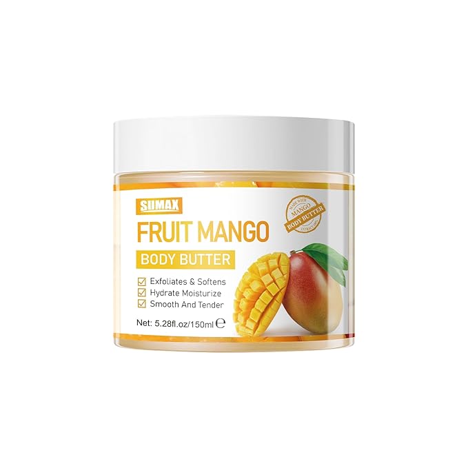 Mango Butter Body Lotion - Sweet Fragrance, Strong Moisturizing, Suitable For All Skin Types
